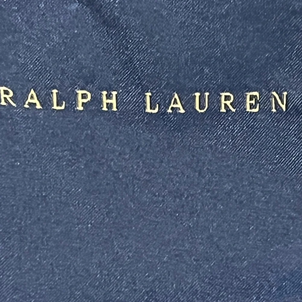 Ralph Lauren small bath rug Size 17 by 25 inches
